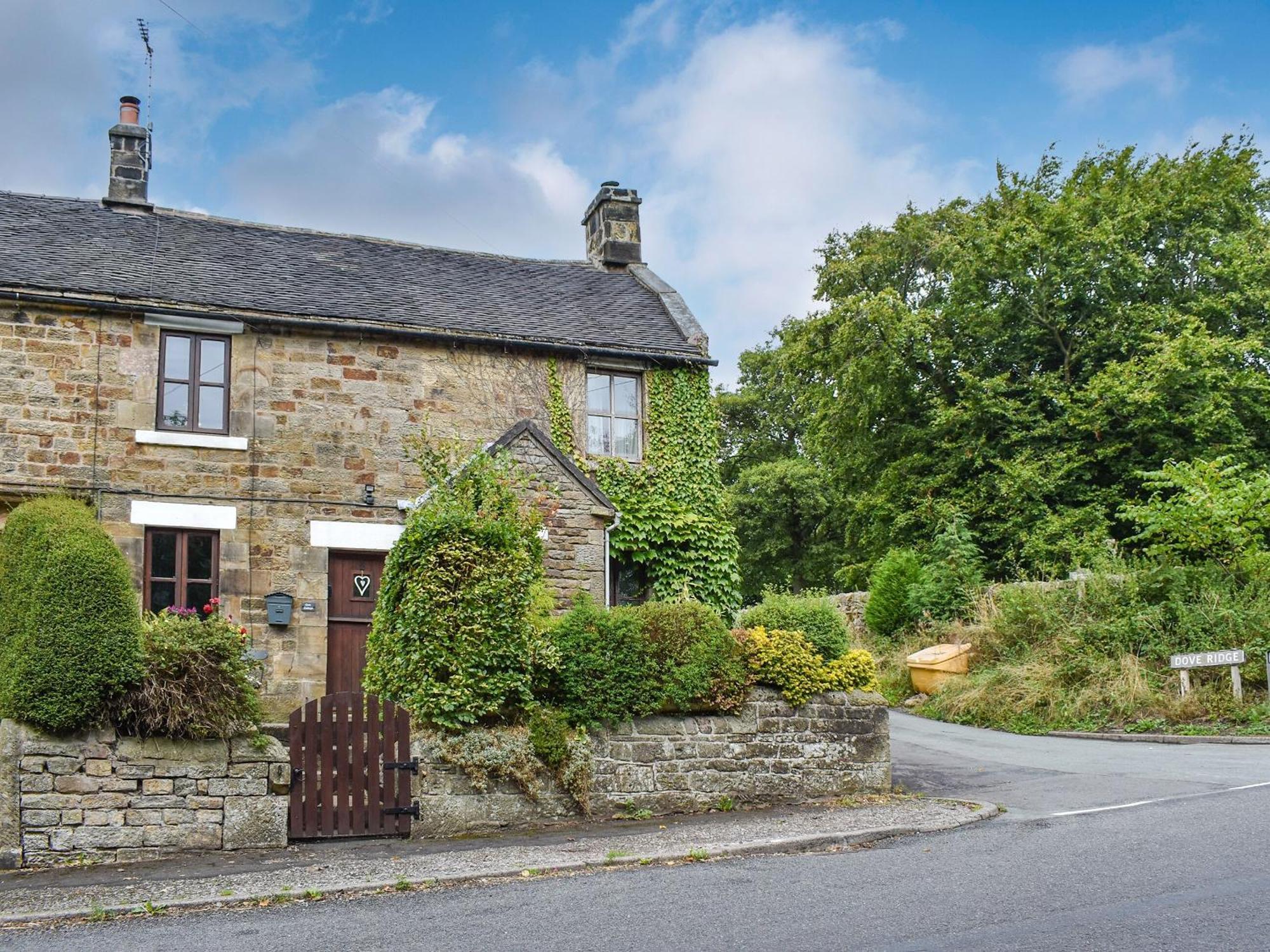 Gem Cottage Longnor  Luaran gambar
