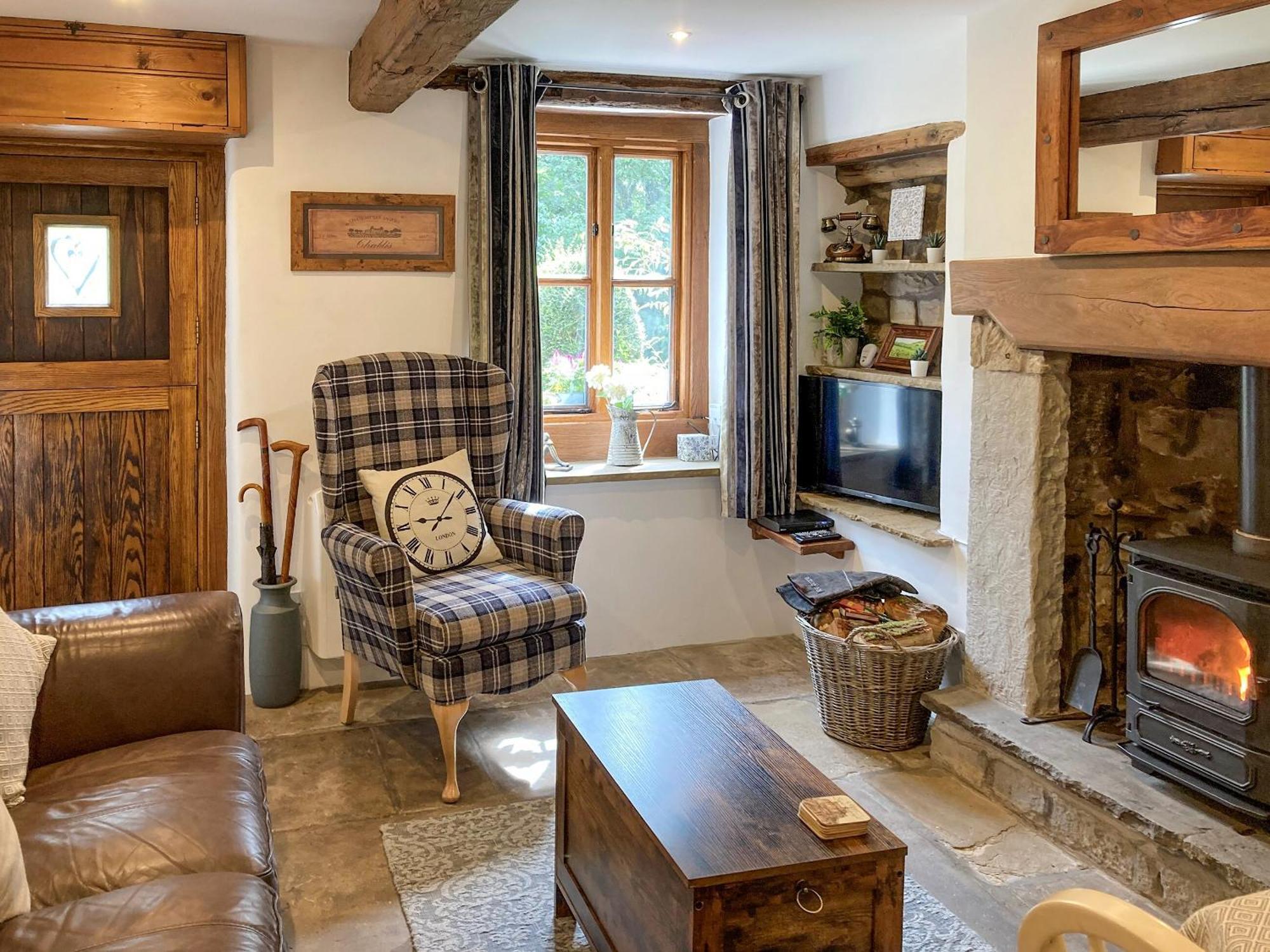 Gem Cottage Longnor  Luaran gambar
